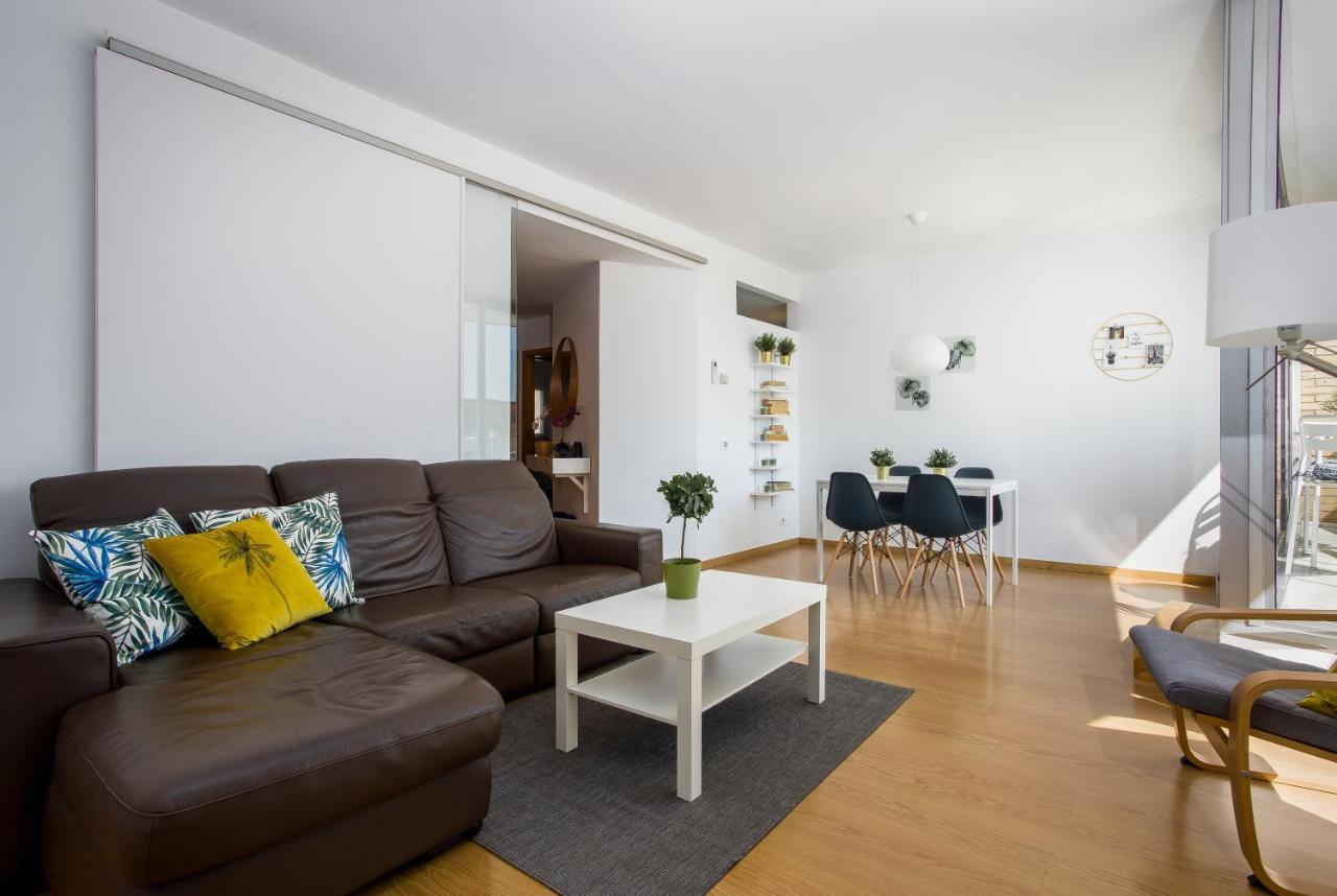 Lodging Apartments Beach Apartment Villa Olimpica Barcelona Exterior photo