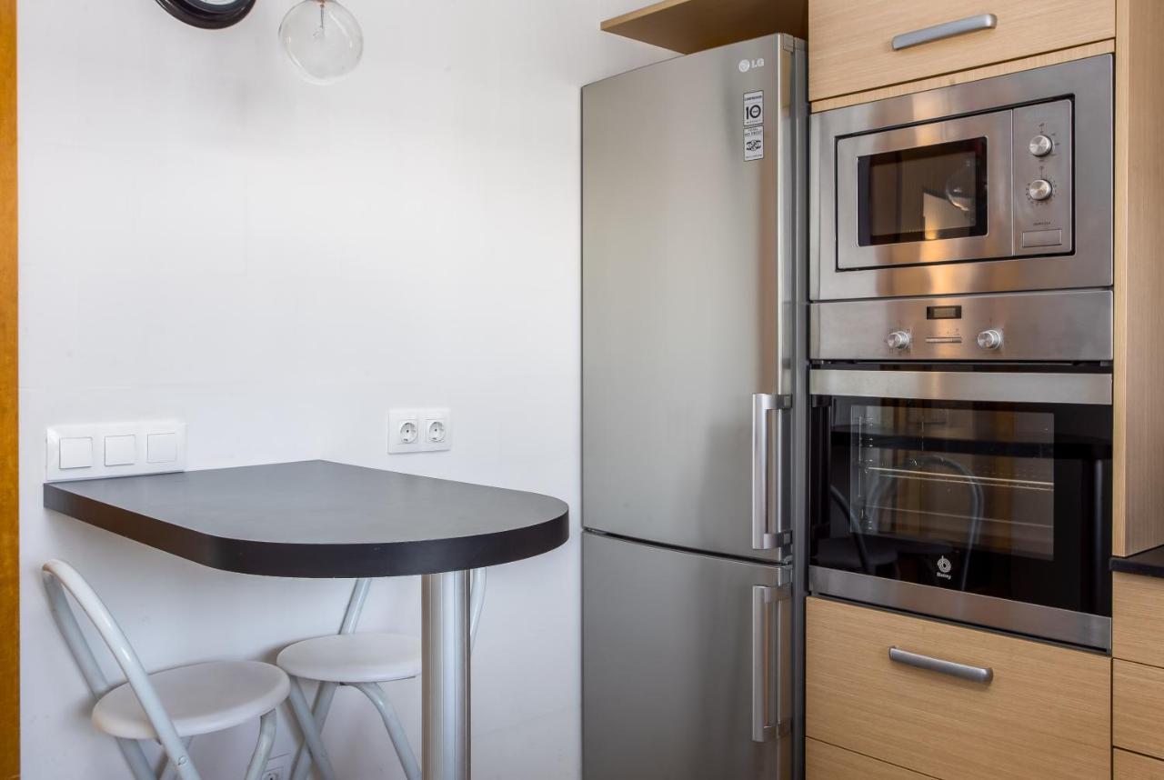 Lodging Apartments Beach Apartment Villa Olimpica Barcelona Exterior photo