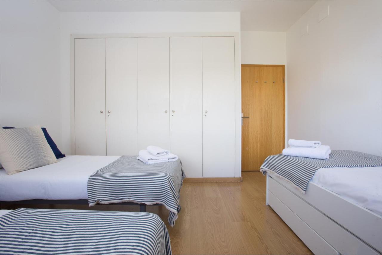 Lodging Apartments Beach Apartment Villa Olimpica Barcelona Exterior photo